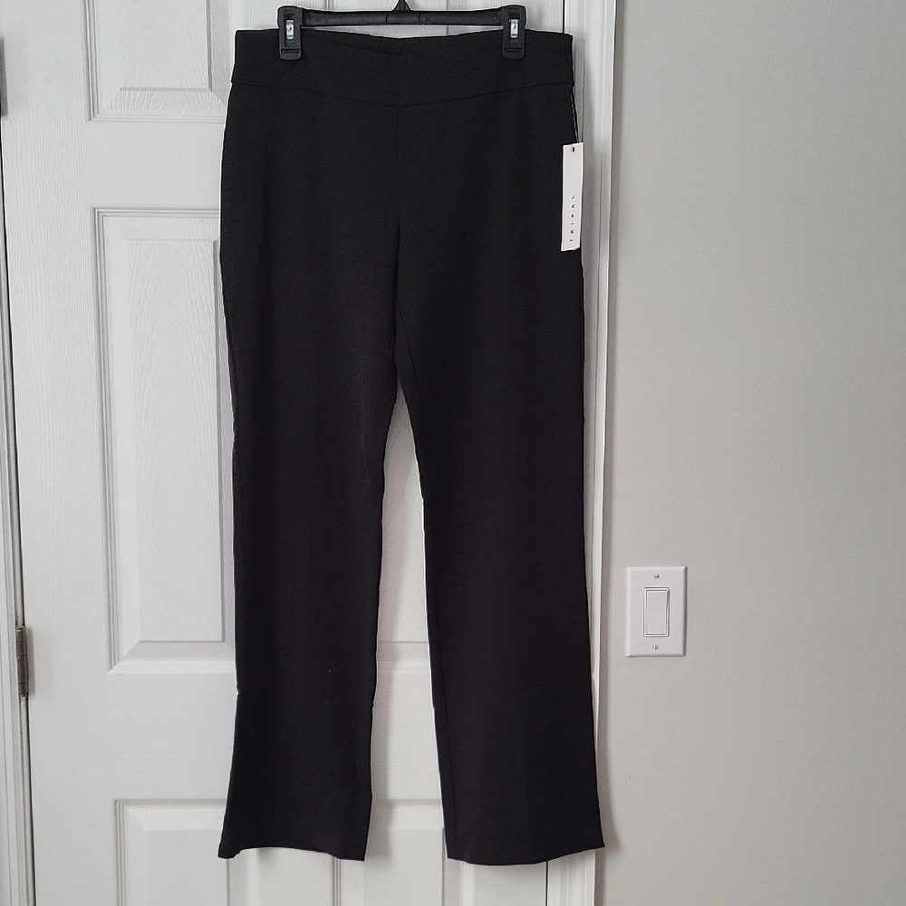 Tribal Black Boot Cut Pants